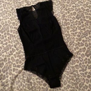 H&M lace bodysuit